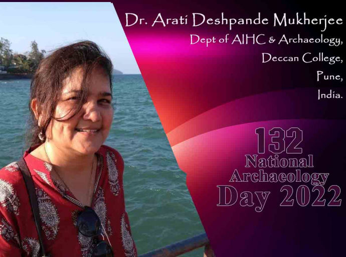 Greetings from Dr. Arati Deshpande Mukherjee